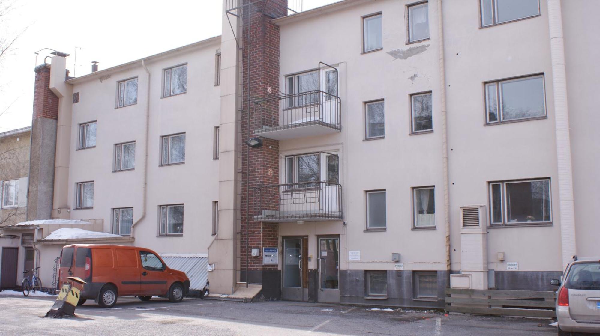 Citimotel Lappeenranta Eksteriør bilde
