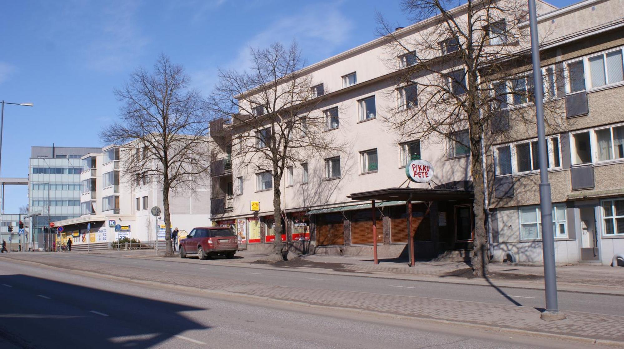 Citimotel Lappeenranta Eksteriør bilde