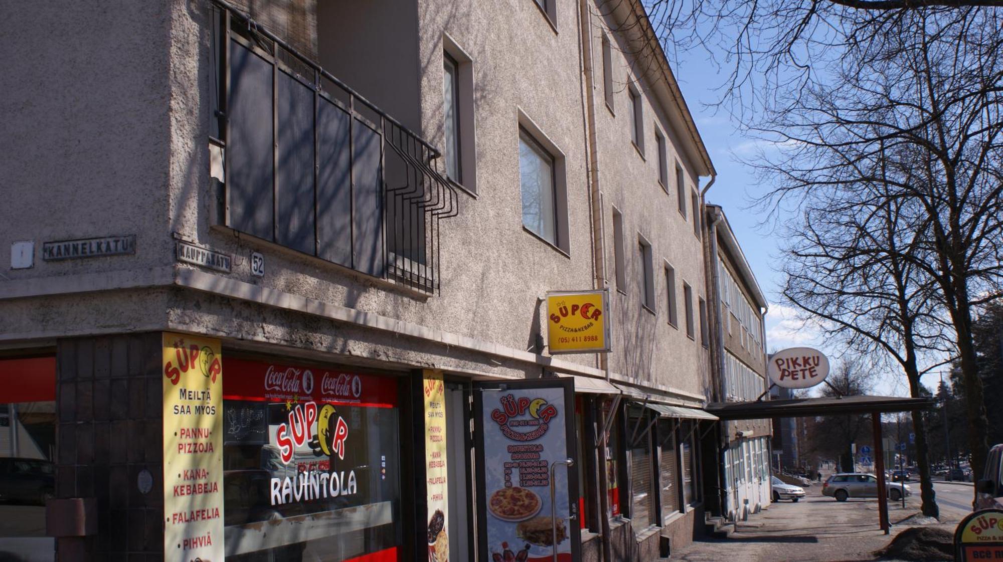 Citimotel Lappeenranta Eksteriør bilde