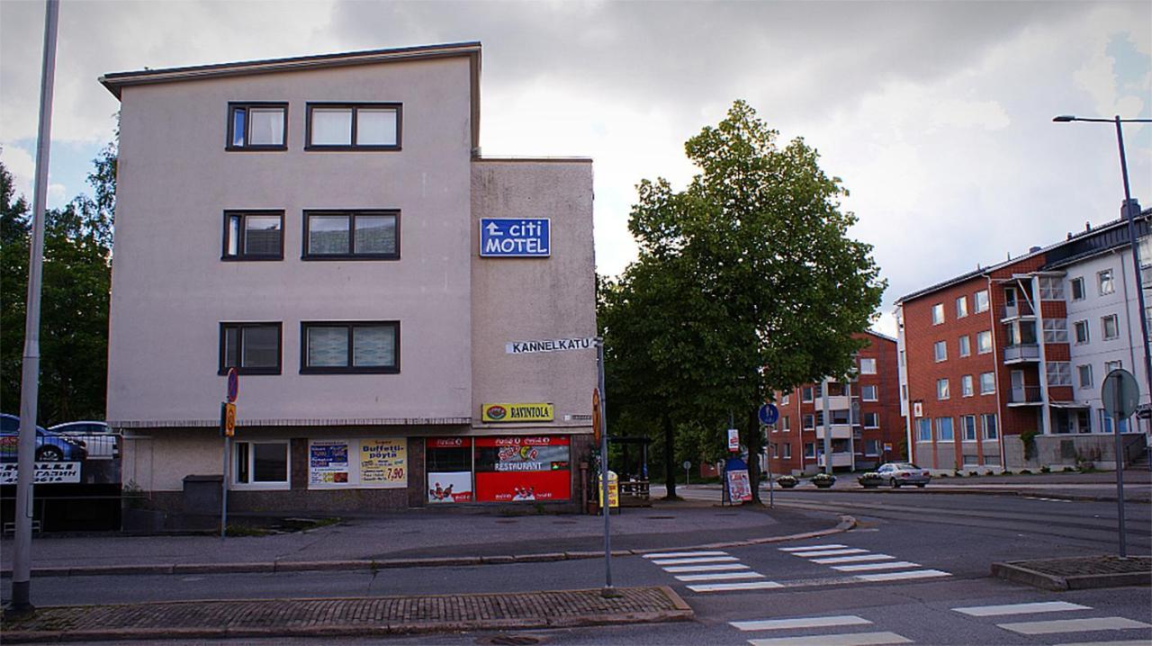 Citimotel Lappeenranta Eksteriør bilde